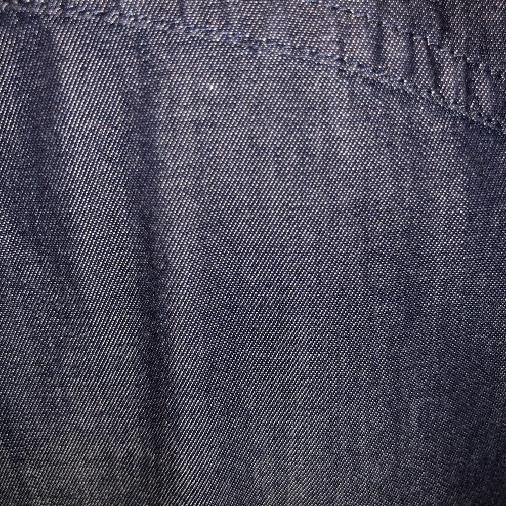 Express Denim Button Down - Picture 6 of 8